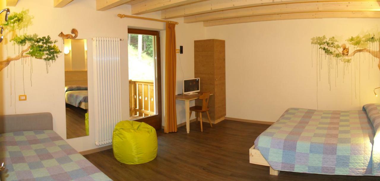 Hotel Ganzaie Daiano Luaran gambar
